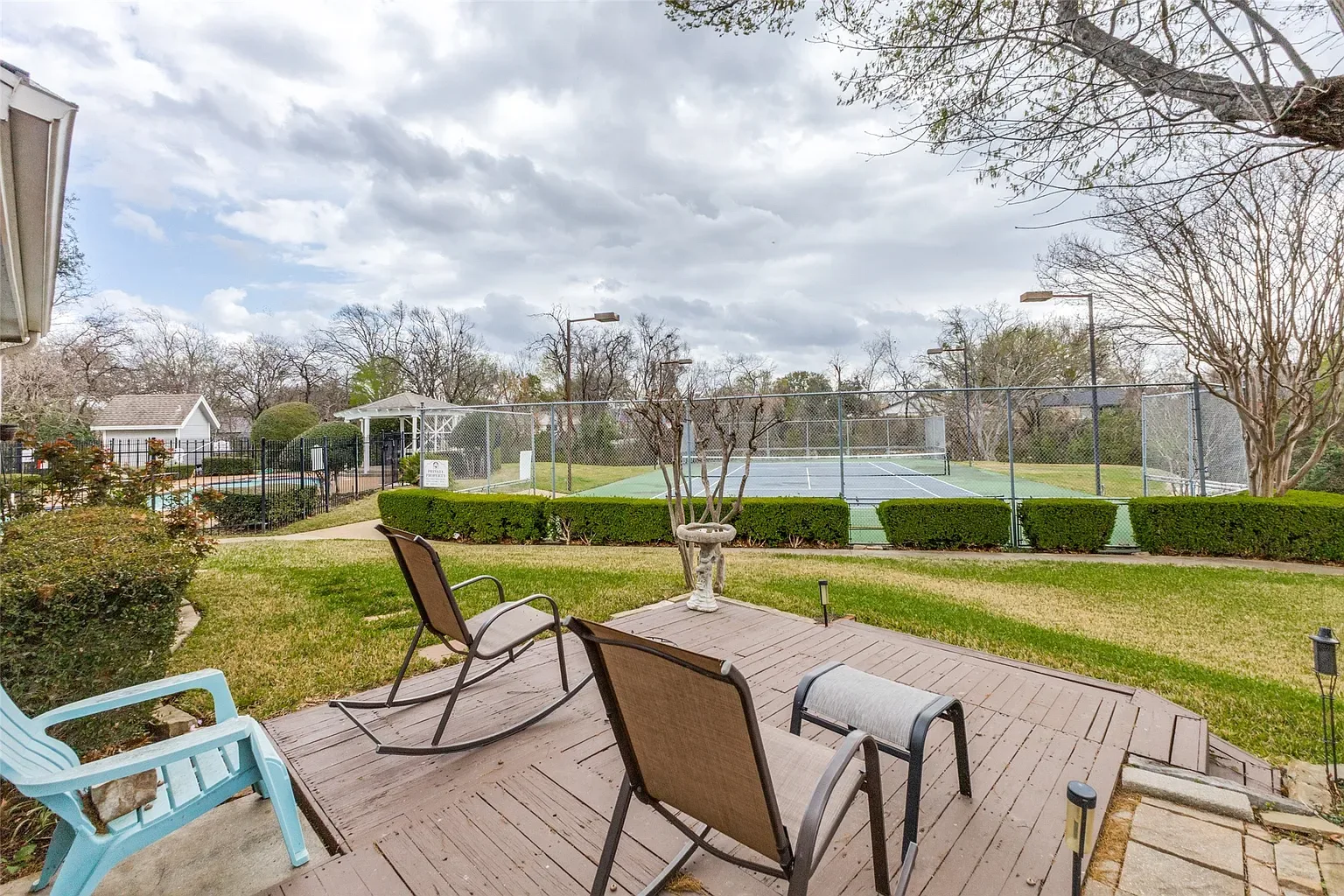 Patio and Garden Home Layouts